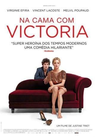 Na Cama com Victoria : Poster