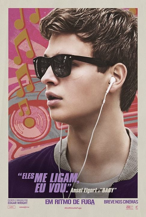 Em Ritmo de Fuga (Baby Driver) : Poster