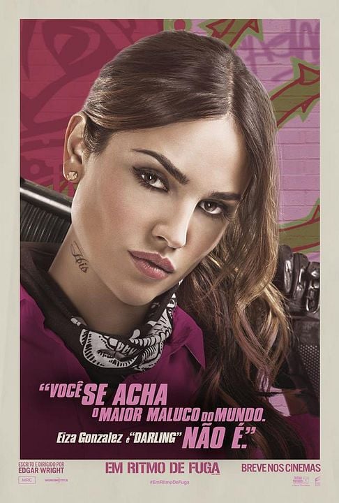 Em Ritmo de Fuga (Baby Driver) : Poster