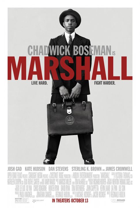 Marshall: Igualdade e Justiça : Poster