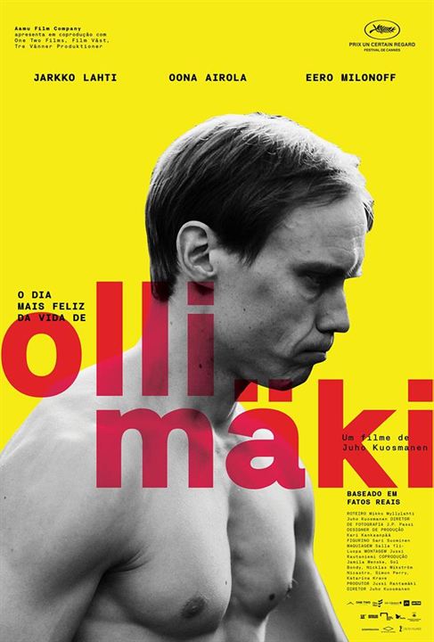 O Dia Mais Feliz da Vida de Olli Mäki : Poster