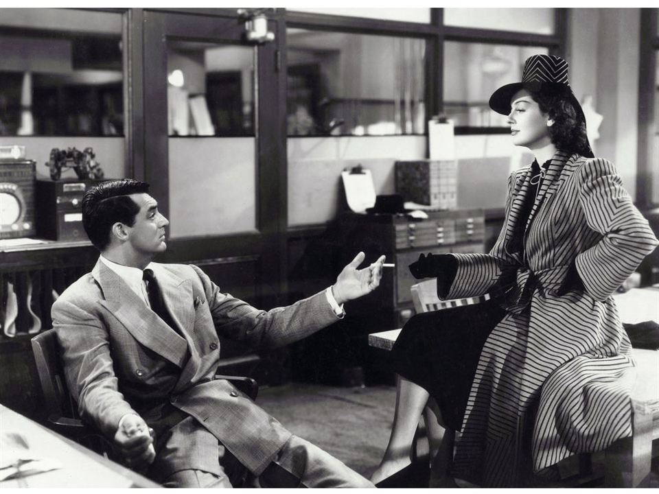Jejum de Amor : Fotos Rosalind Russell, Cary Grant