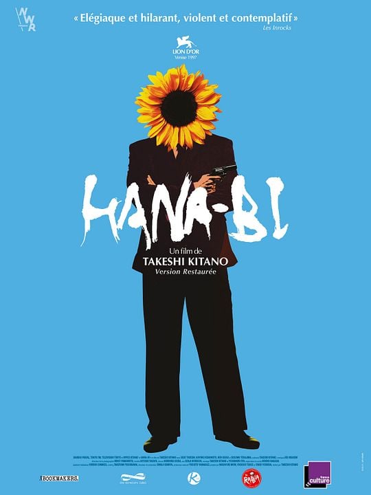 Hana-bi - Fogos de Artifício : Poster