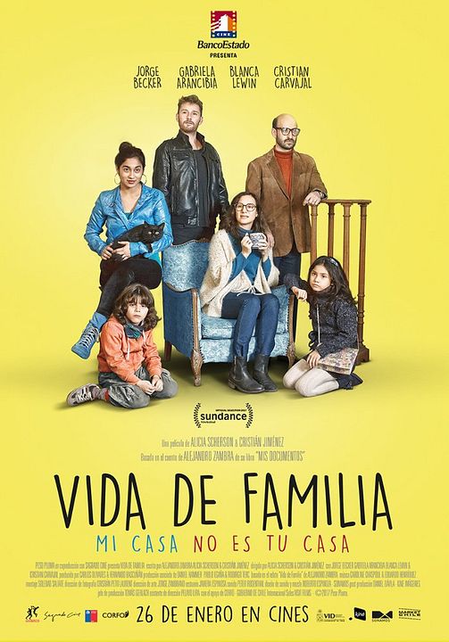 Vida em Família : Poster