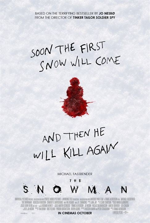 Boneco de Neve : Poster
