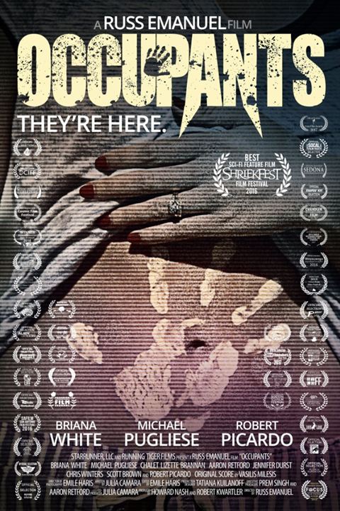 Habitantes - Eles Estão Aqui : Poster