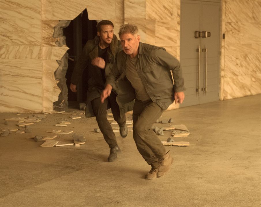 Blade Runner 2049 : Fotos Harrison Ford, Ryan Gosling