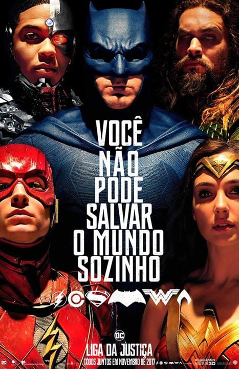 Liga da Justiça : Poster