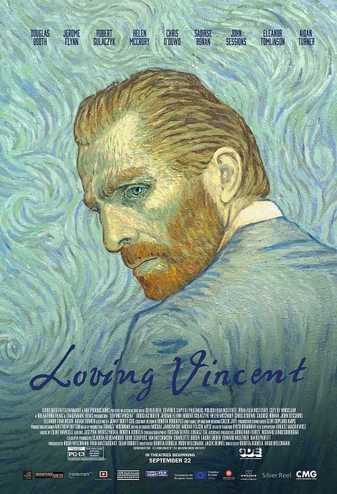 Com Amor, Van Gogh : Poster