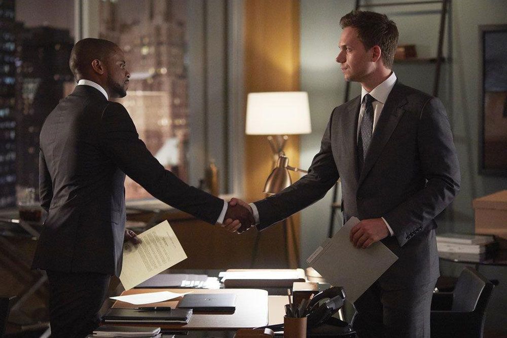 Suits : Fotos Dule Hill, Patrick J. Adams