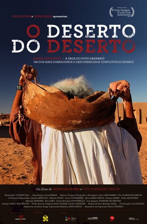 O Deserto do Deserto : Poster
