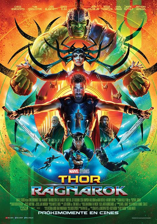 Thor: Ragnarok : Poster