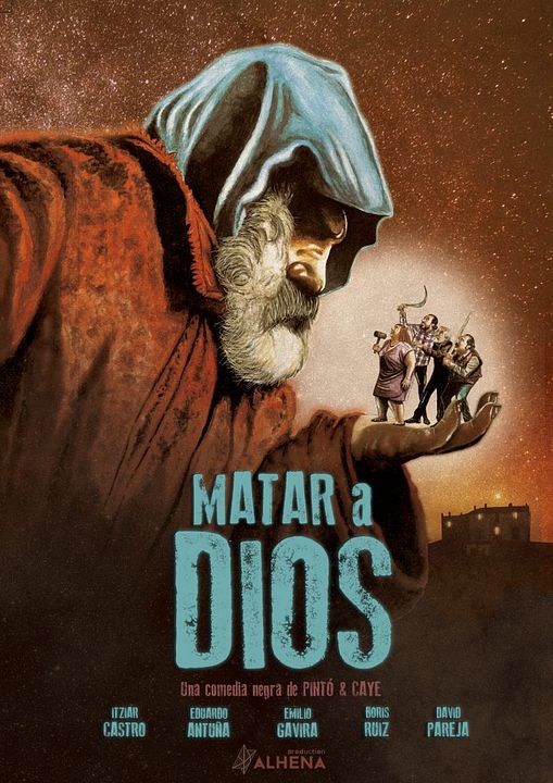 Matando Deus : Poster