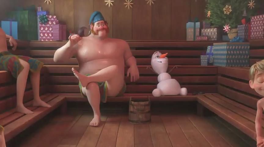 Olaf - Em uma Nova Aventura Congelante de Frozen : Fotos