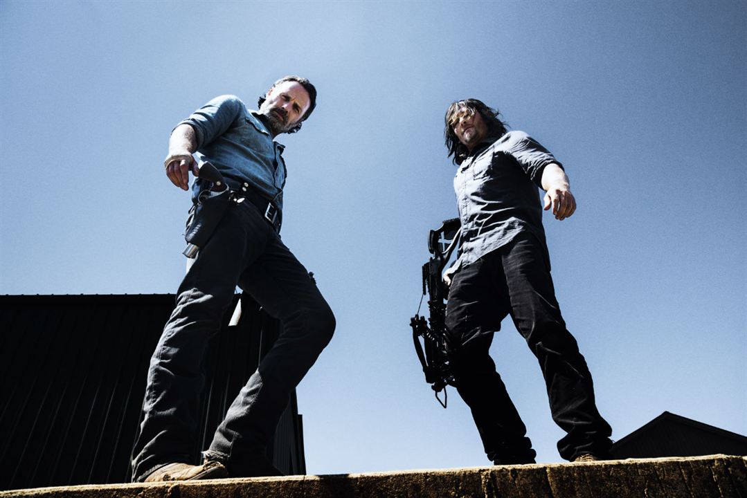 Fotos Andrew Lincoln, Norman Reedus