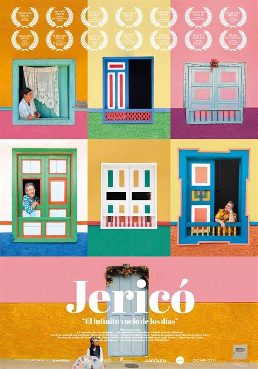 Jericó, o Infinito Vôo dos Dias : Poster