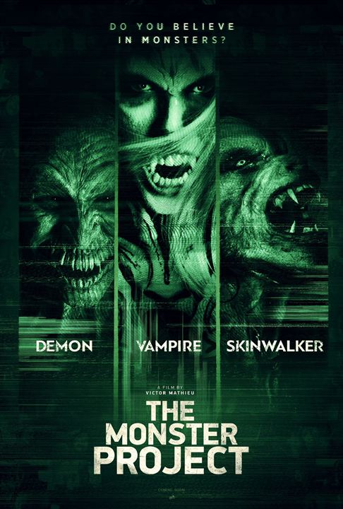 O Projeto Monstro : Poster