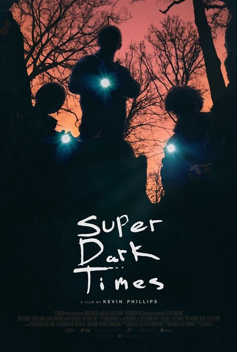 Super Dark Times : Poster