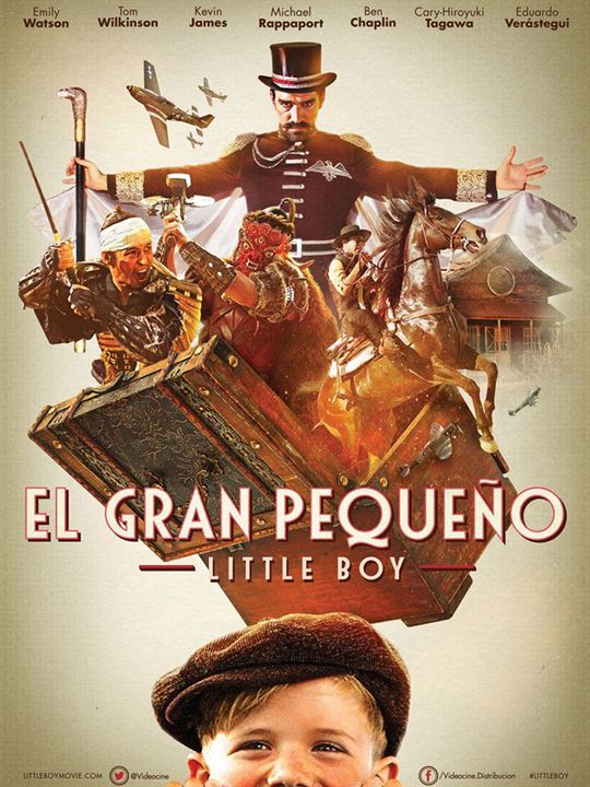 Little Boy - Além do Impossível : Poster