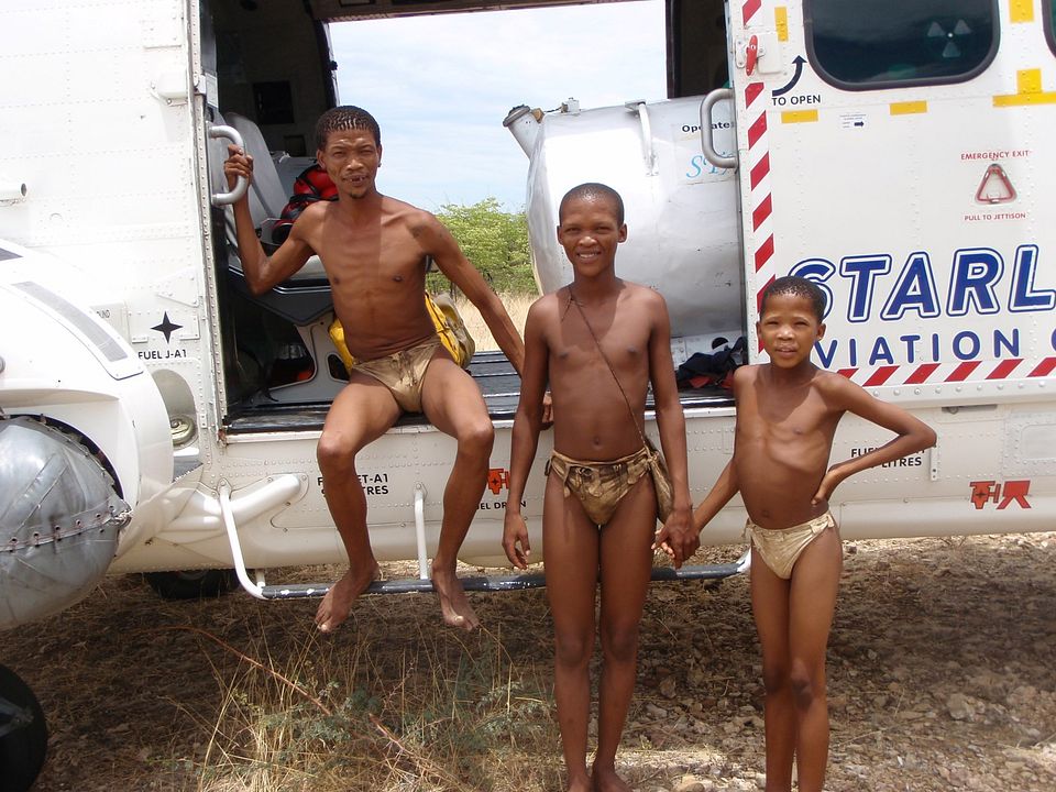 A Terra dos Fantasmas Visto pelos Bushmen : Fotos