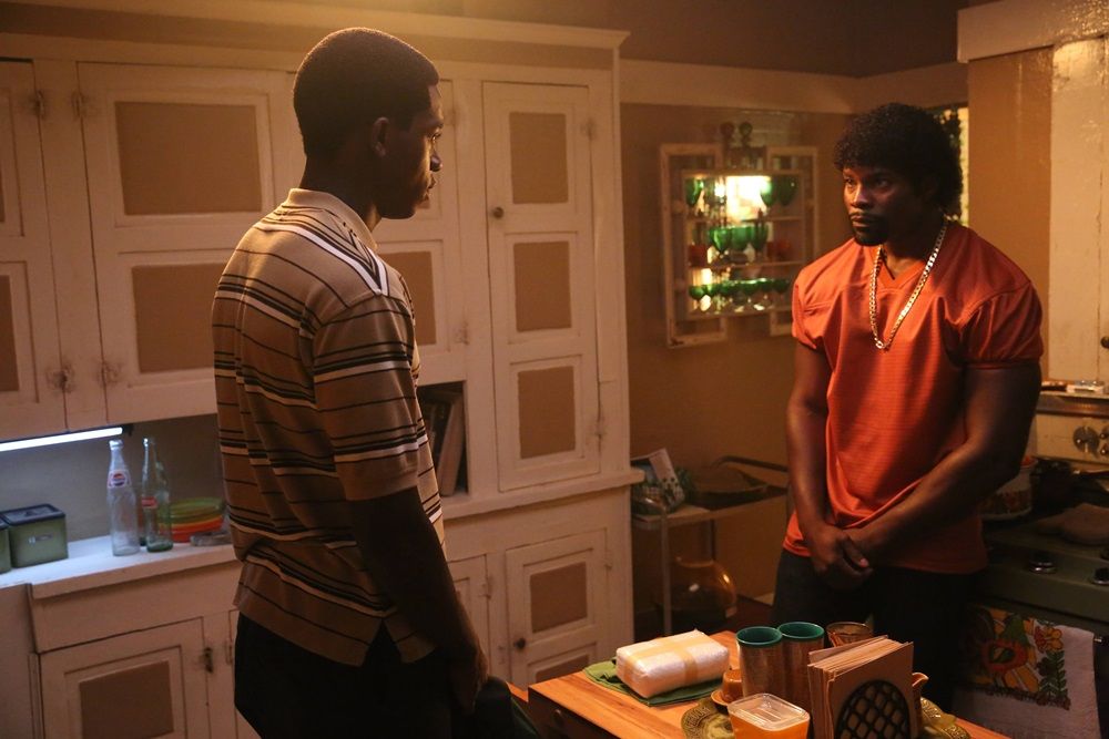 Snowfall : Fotos