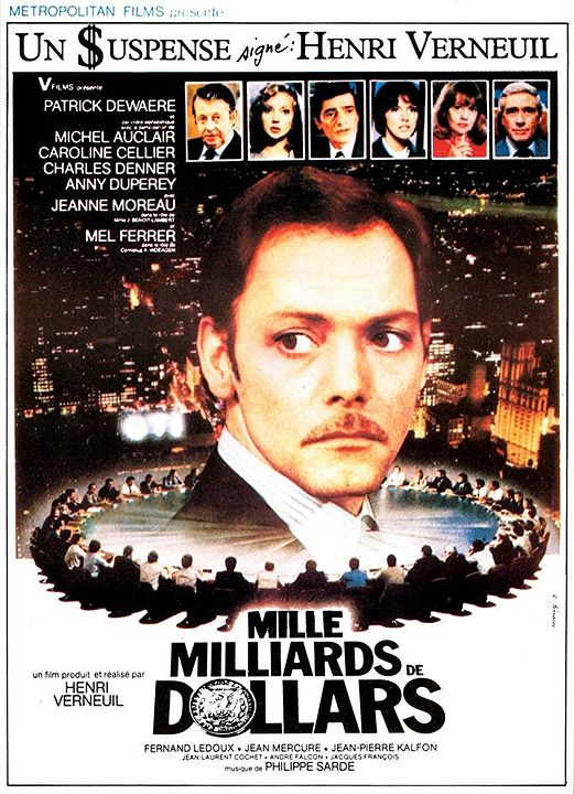 Mille milliards de dollars : Poster