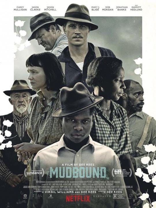 Mudbound - Lágrimas Sobre o Mississippi : Poster