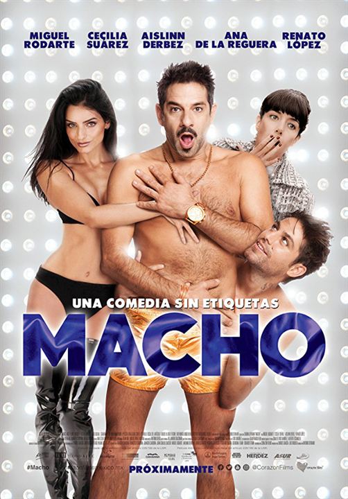 Macho : Poster