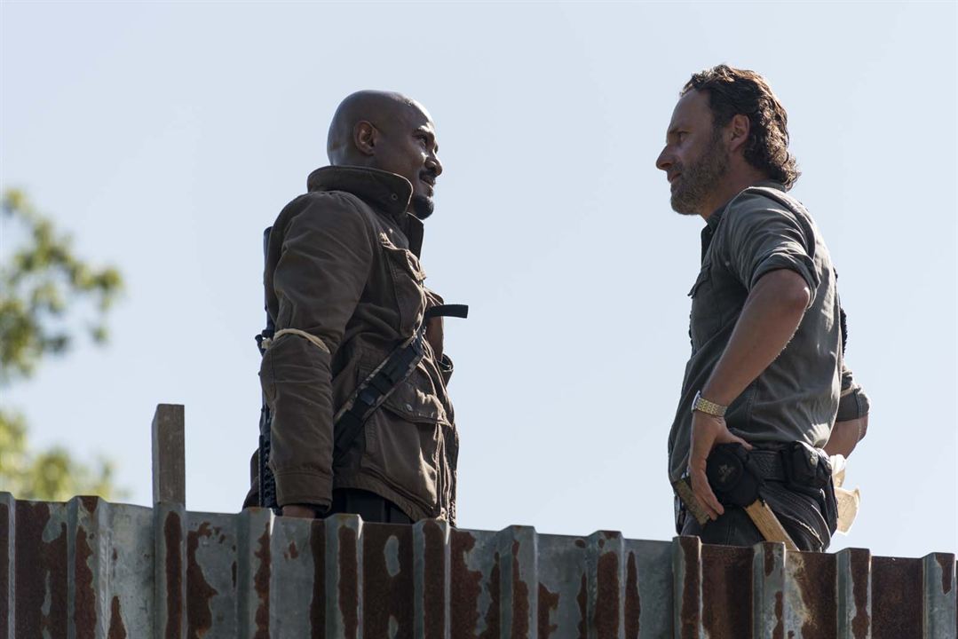 The Walking Dead : Fotos Seth Gilliam, Andrew Lincoln