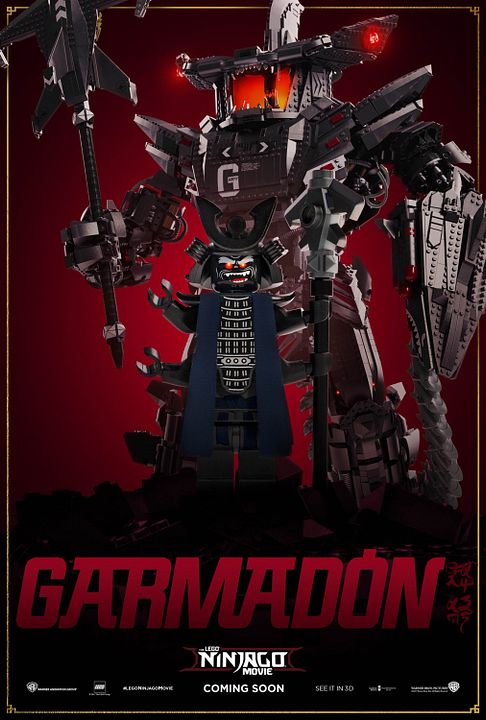 LEGO Ninjago: O Filme : Poster