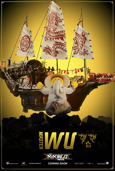 LEGO Ninjago: O Filme : Poster