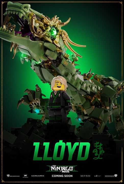 LEGO Ninjago: O Filme : Poster