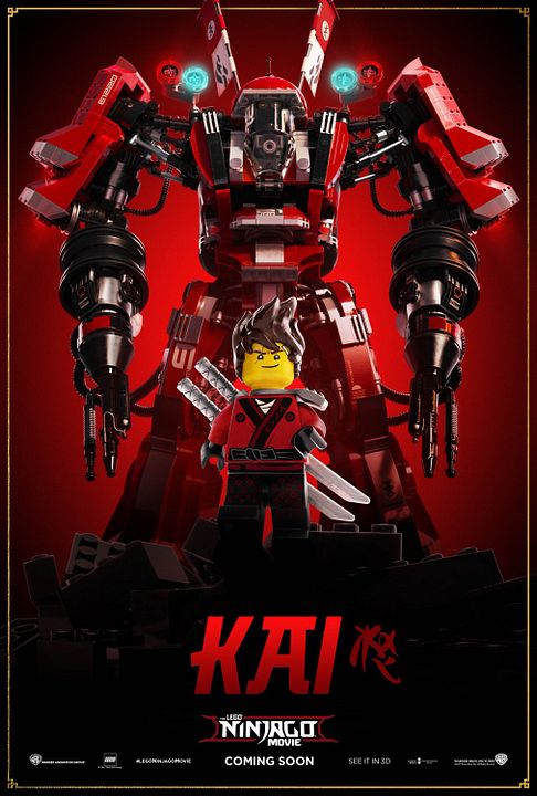 LEGO Ninjago: O Filme : Poster