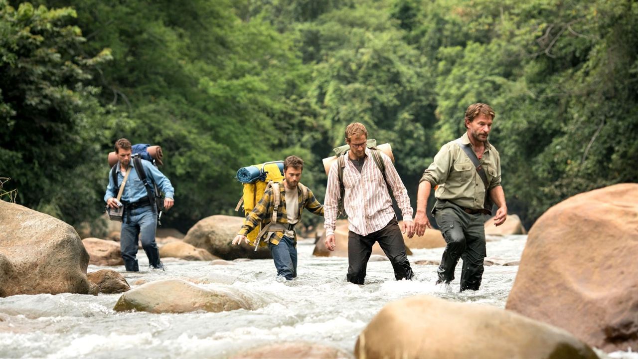 Na Selva : Fotos Daniel Radcliffe, Thomas Kretschmann, Alex Russell, Joel Jackson