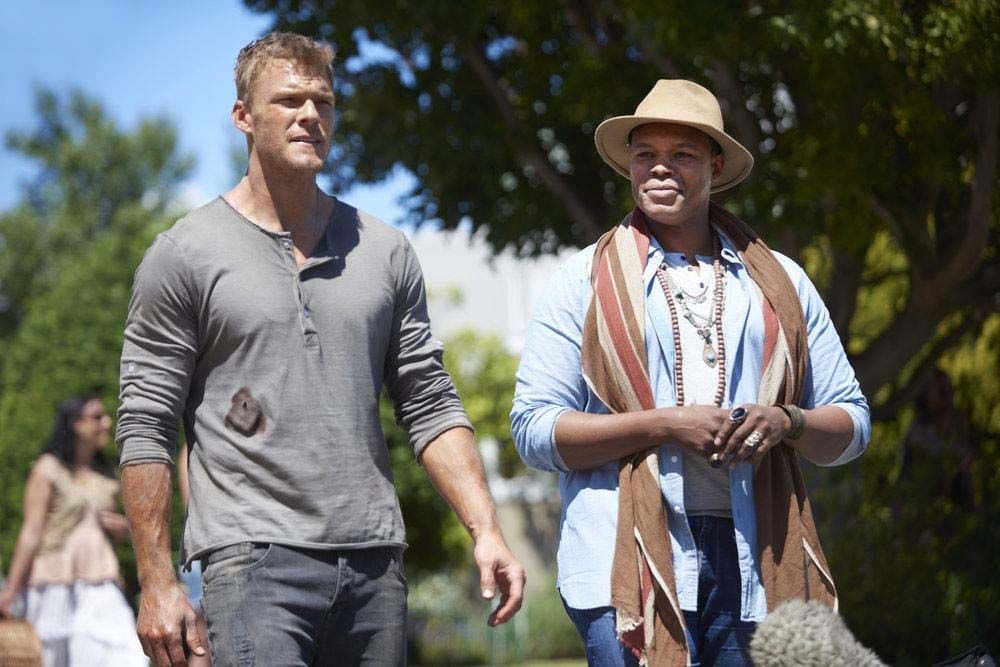 Fotos Tumisho Masha, Alan Ritchson