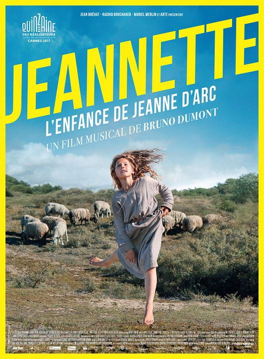 Jeannette: A Infância de Joana D'Arc : Poster