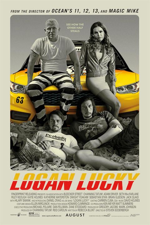 Logan Lucky - Roubo em Família : Poster