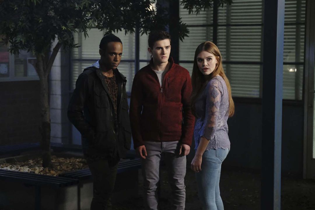 Teen Wolf : Fotos Froy Gutierrez, Holland Roden