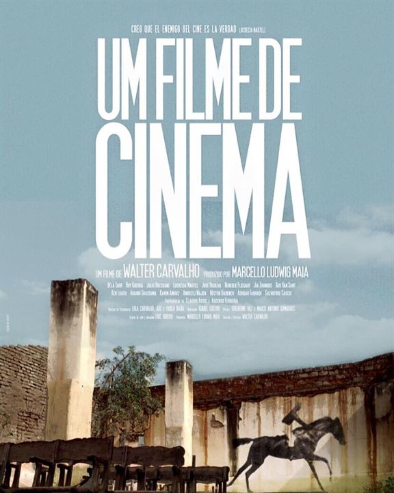 Um Filme de Cinema : Poster