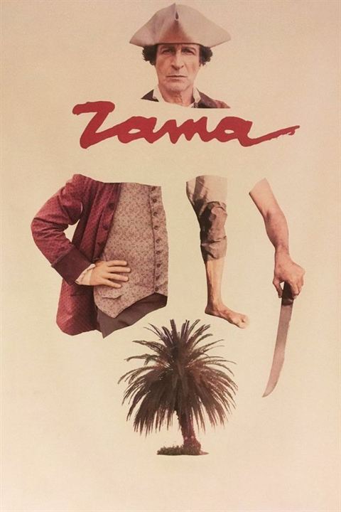 Zama : Poster