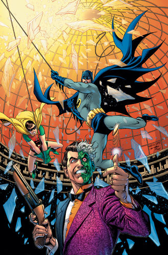 Batman vs. Duas Caras : Poster