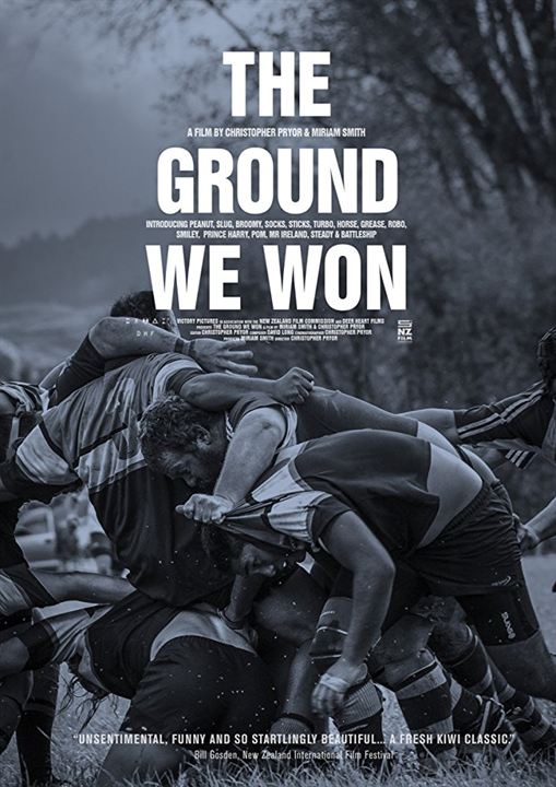 The Ground We Won : Poster
