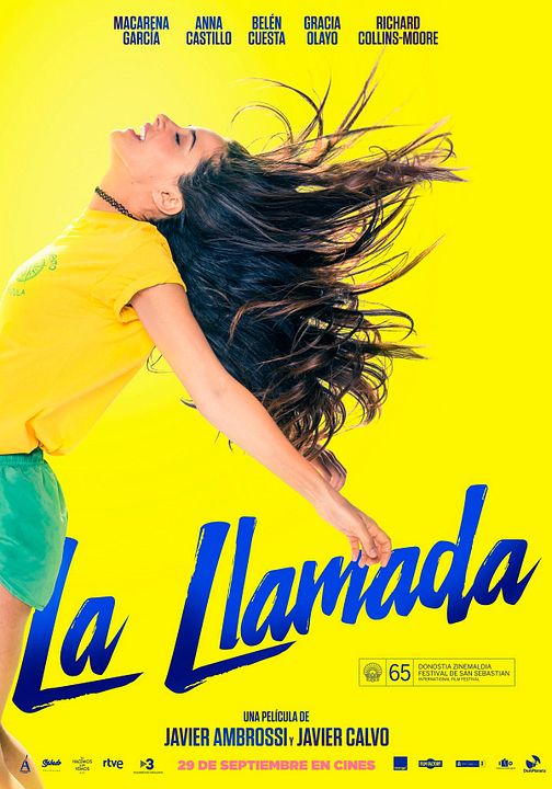 La Llamada : Poster