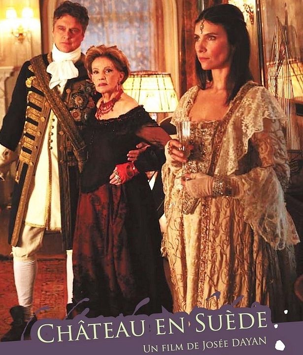 Château en Suède : Poster