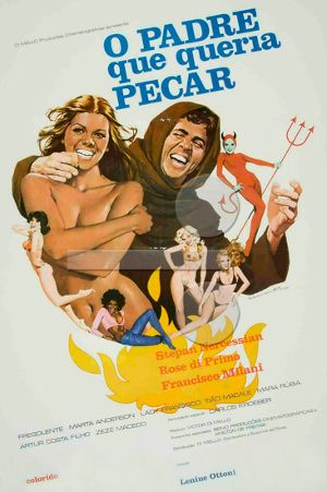 O Padre Que Queria Pecar : Poster