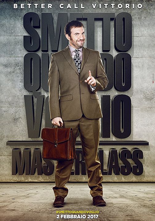 Paro Quando Quero: Masterclass : Poster
