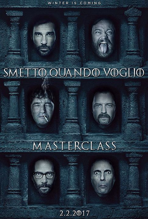Paro Quando Quero: Masterclass : Poster