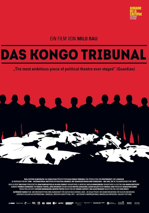 O Tribunal do Congo : Poster