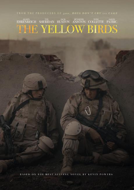 Pássaros Amarelos : Poster