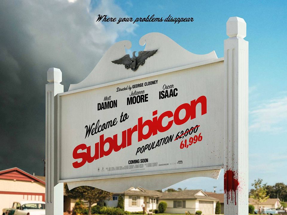 Suburbicon: Bem-vindos ao Paraíso : Poster